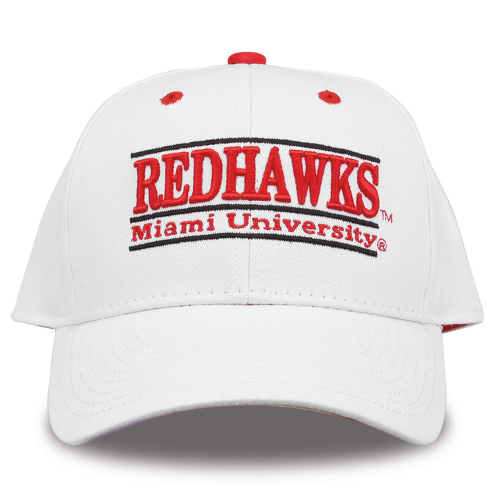 Miami Ohio snapback hat