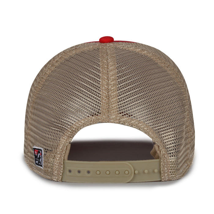 Miami Ohio Split Bar Trucker