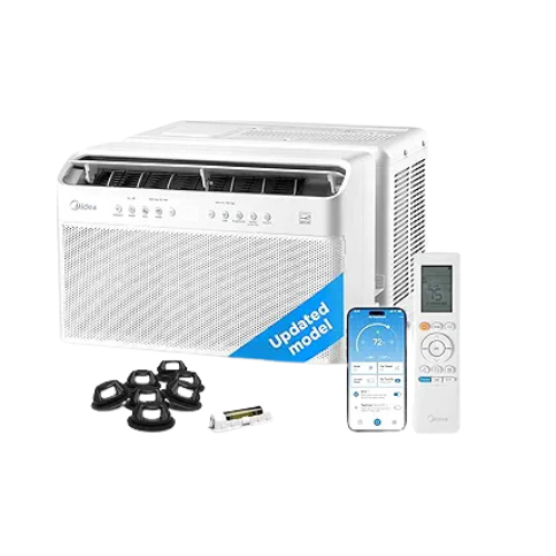 Midea 8000 BTU Smart Inverter U-Shaped Window AC