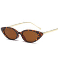 Mini Cat Eye Sunglasses | Tortoiseshell & Gold | UV400 | The PM Edit
