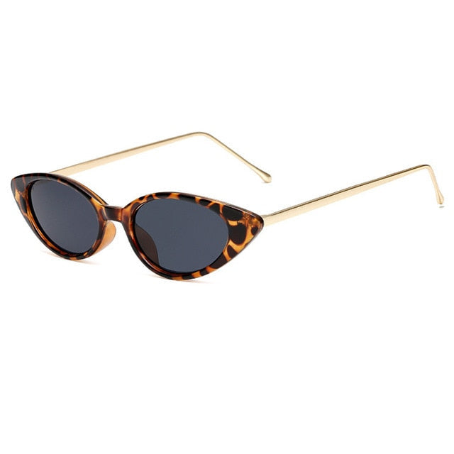 Mini Cat Eye Sunglasses | Tortoiseshell & Gold | UV400 | The PM Edit
