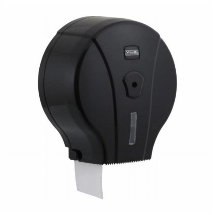 Mini Jumbo Toilet Roll Dispenser 24 x 13 x 26 cm, Lockable