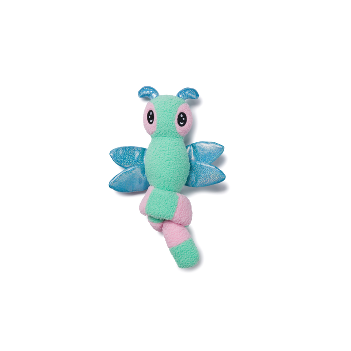 fabdog® Mini Twisty Dragonfly Dog Toys