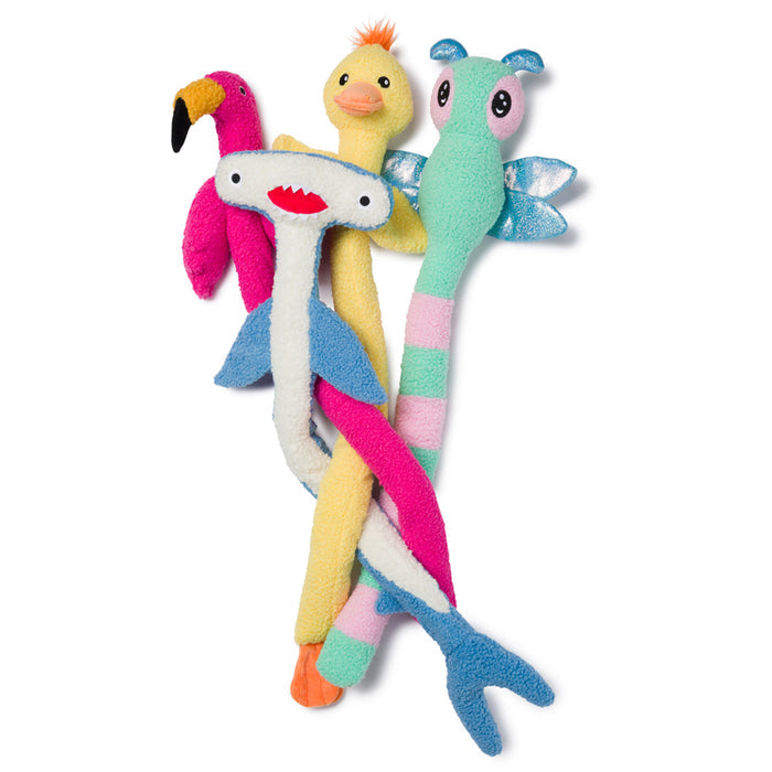 fabdog® Mini Twisty Dragonfly Dog Toys