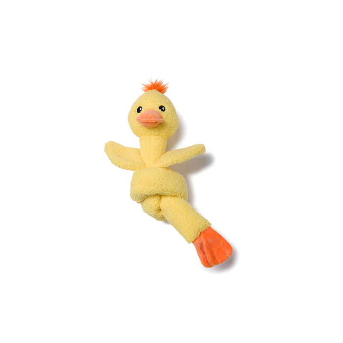 fabdog® Mini Twisty Duck Dog Toys