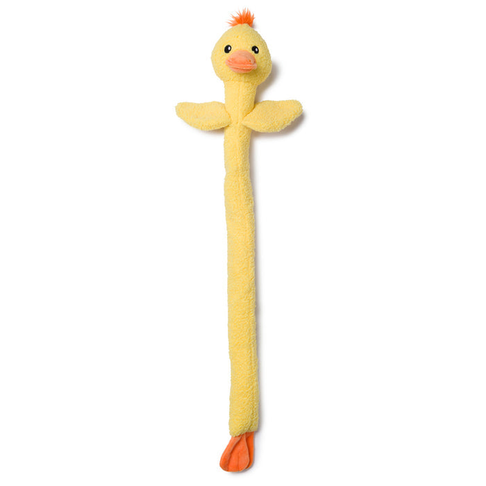 fabdog® Mini Twisty Duck Dog Toys