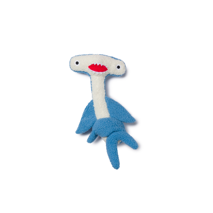 fabdog® Mini Twisty Shark Dog Toys