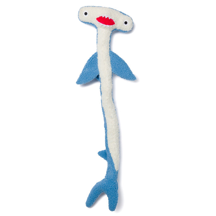 fabdog® Mini Twisty Shark Dog Toys