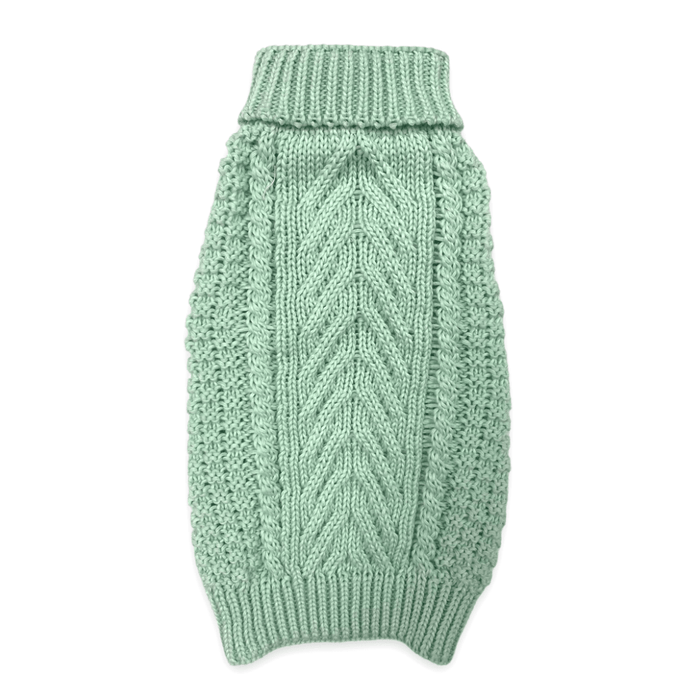 fabdog® 8" Mint Super Chunky Sweater Apparel