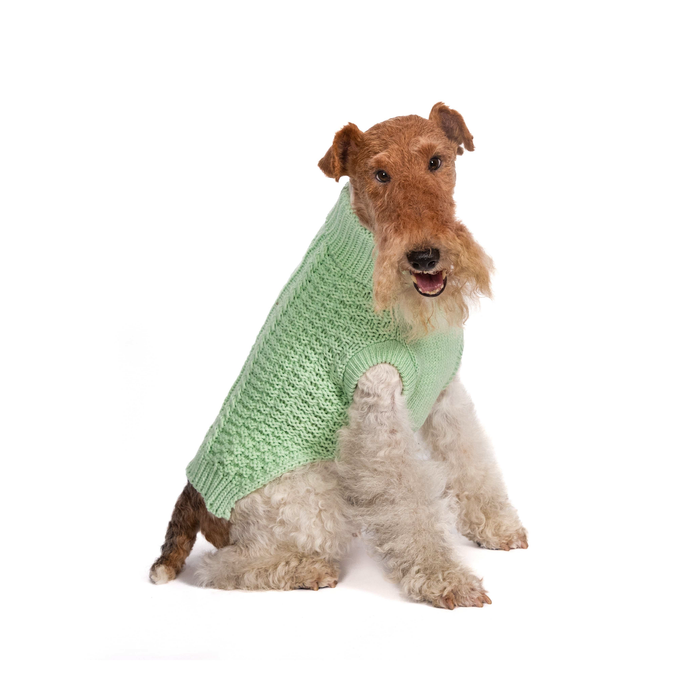 fabdog® Mint Super Chunky Sweater Apparel