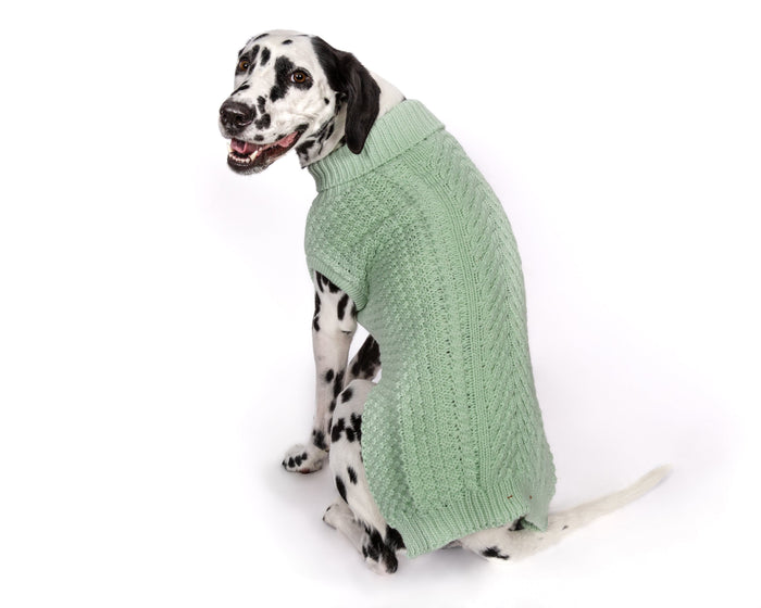 fabdog® Mint Super Chunky Sweater Apparel