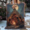 Mom’s Moonlight Woven Blanket