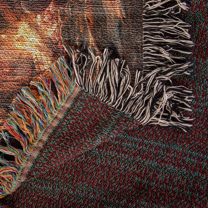Mom’s Moonlight Woven Blanket