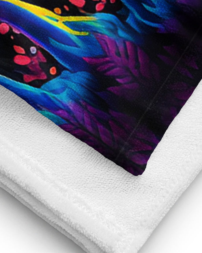 Mushroom Land Towel