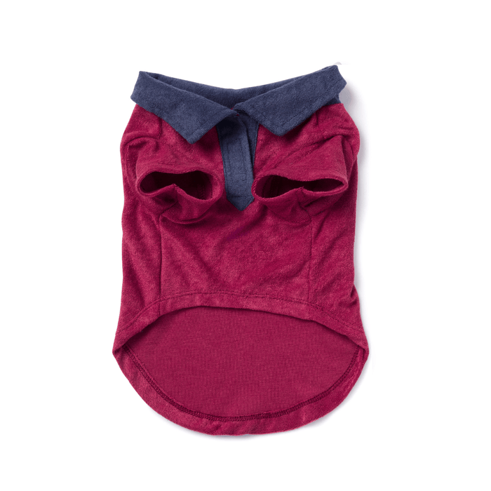 fabdog® 8" Nantucket Red Terry Cabana Shirt Apparel