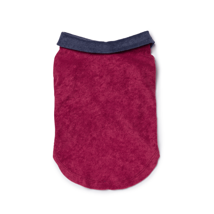 fabdog® Nantucket Red Terry Cabana Shirt Apparel