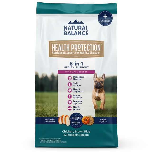 Natural Balance Chicken, Brown Rice & Pumpkin Small Breed Recipe Dry Dog Food