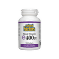 Natural Factors Mixed Vitamin E 400 IU 180 Softgels