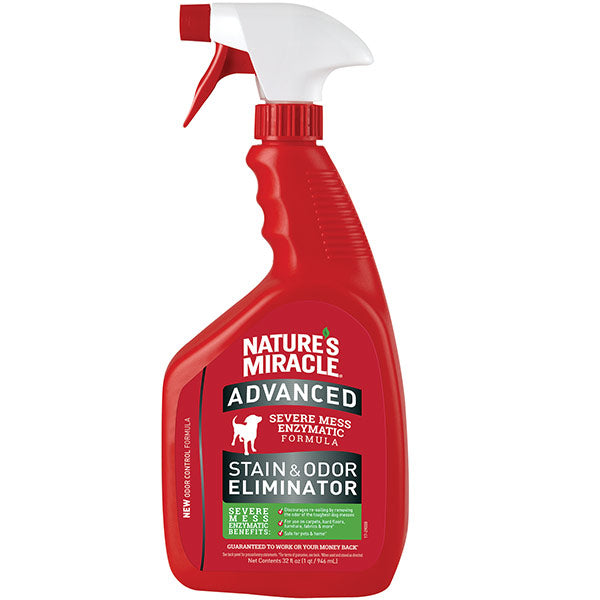 Nature’s Miracle Advanced Stain and Odor Eliminator for Dogs