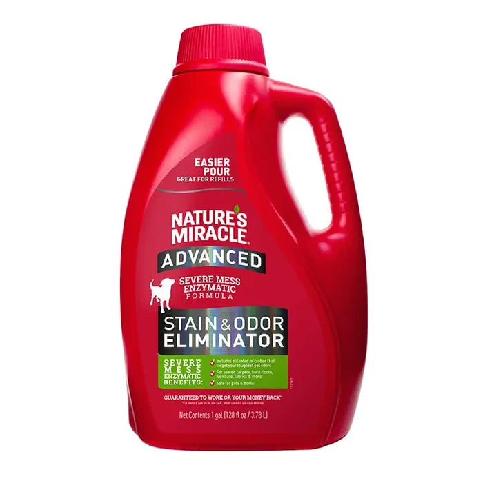 Nature’s Miracle Advanced Stain and Odor Eliminator for Dogs