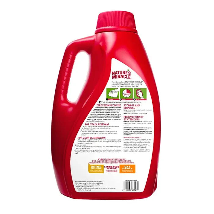 Nature’s Miracle Advanced Stain and Odor Eliminator for Dogs
