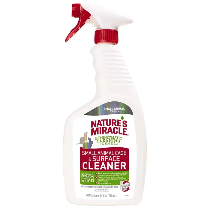 Nature's Miracle Small Animal Cage Cleaner
