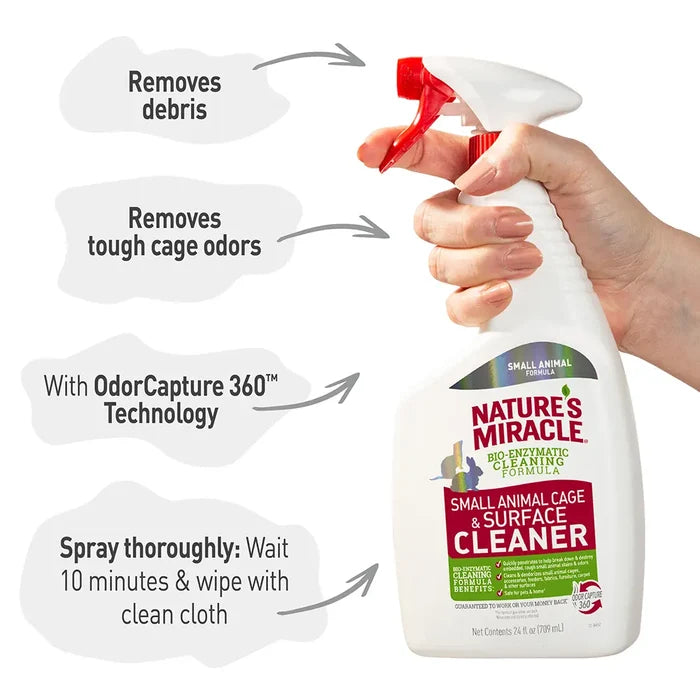 Nature's Miracle Small Animal Cage Cleaner