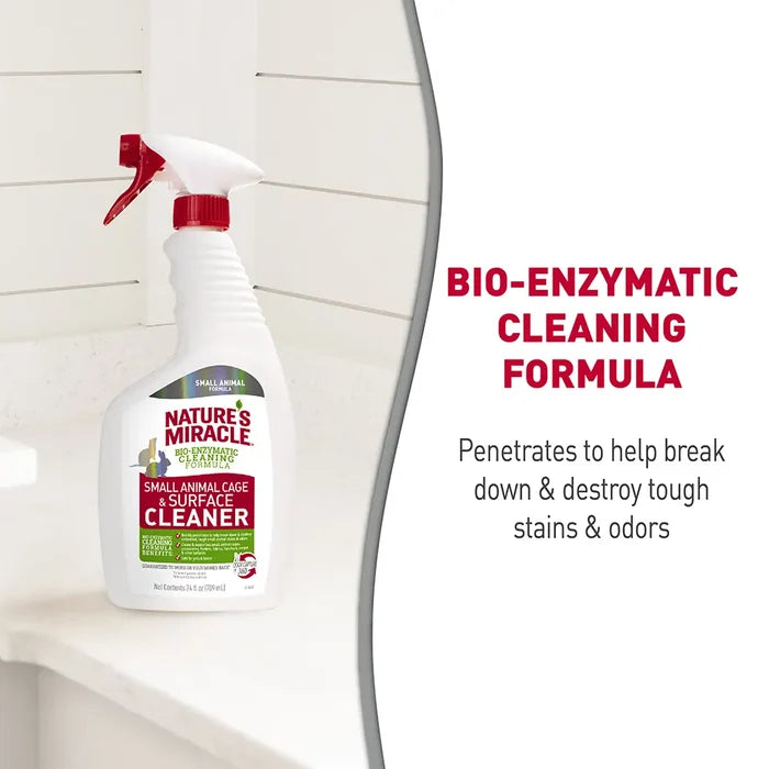 Nature's Miracle Small Animal Cage Cleaner