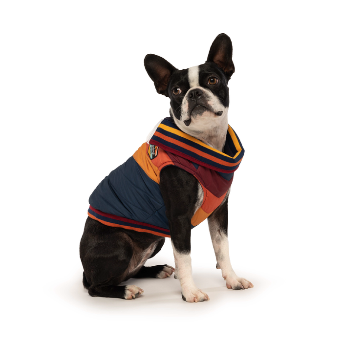 fabdog® Navy Chevron Jacket Apparel