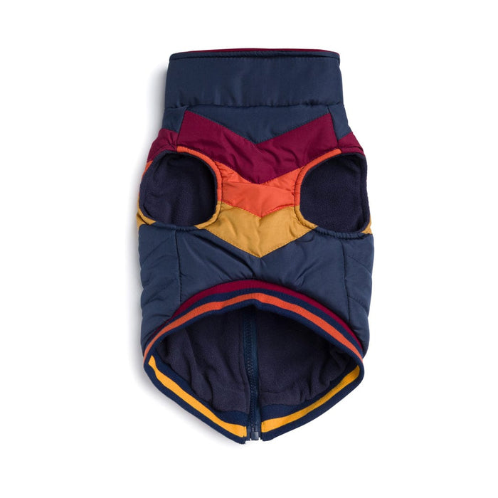 fabdog® Navy Chevron Jacket Apparel