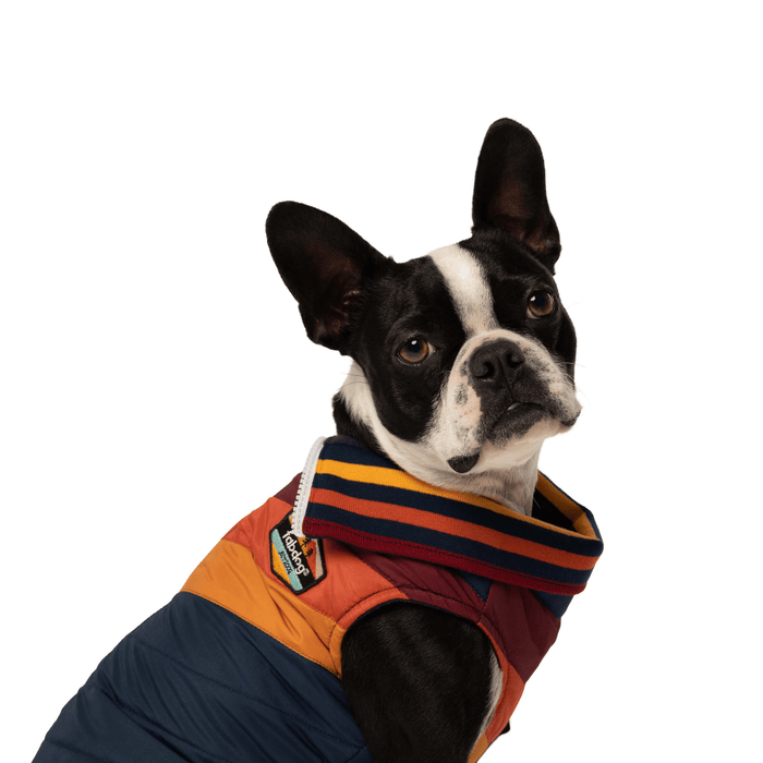 fabdog® Navy Chevron Jacket Apparel