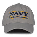 Navy Dad Cap
