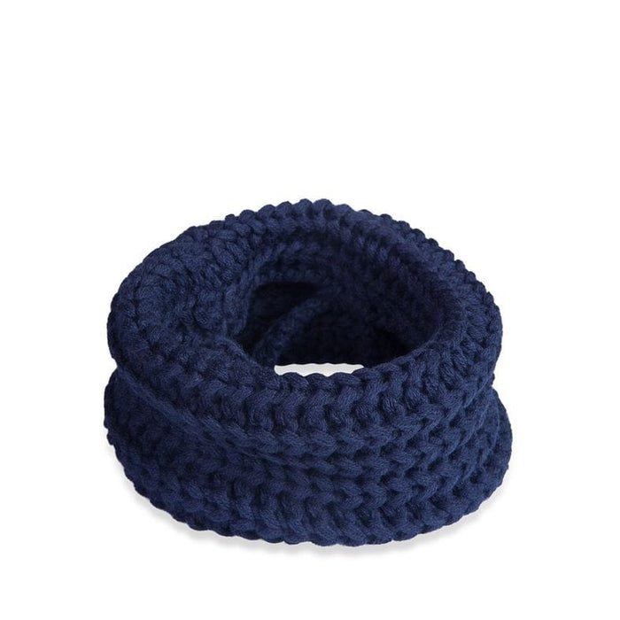 fabdog® Navy Infinity Scarf Apparel