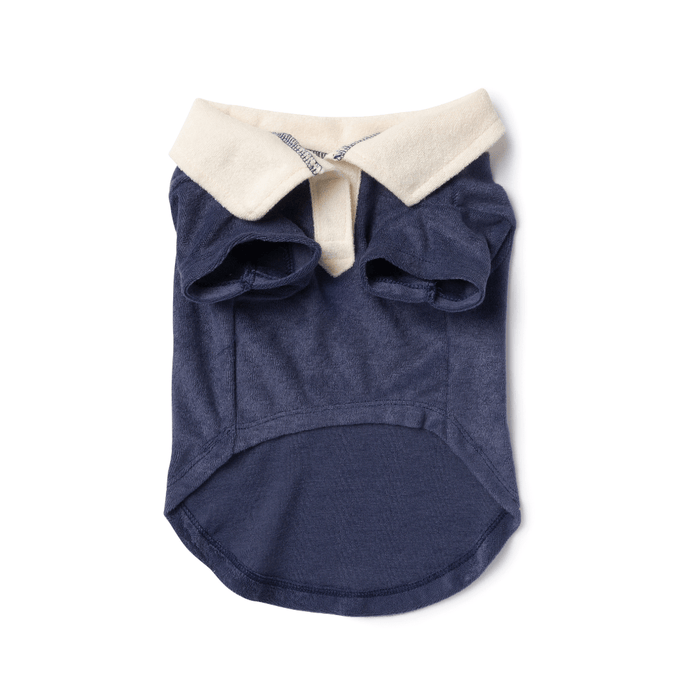 fabdog® 8" Navy Terry Cabana Shirt Apparel