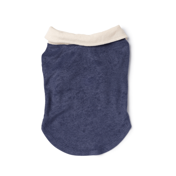 fabdog® Navy Terry Cabana Shirt Apparel