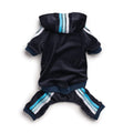 fabdog® 10" Navy Velour Jogger Apparel