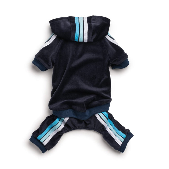 fabdog® 10" Navy Velour Jogger Apparel