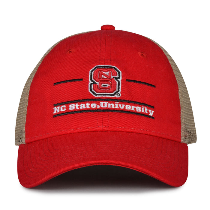 NC State Split Bar Trucker