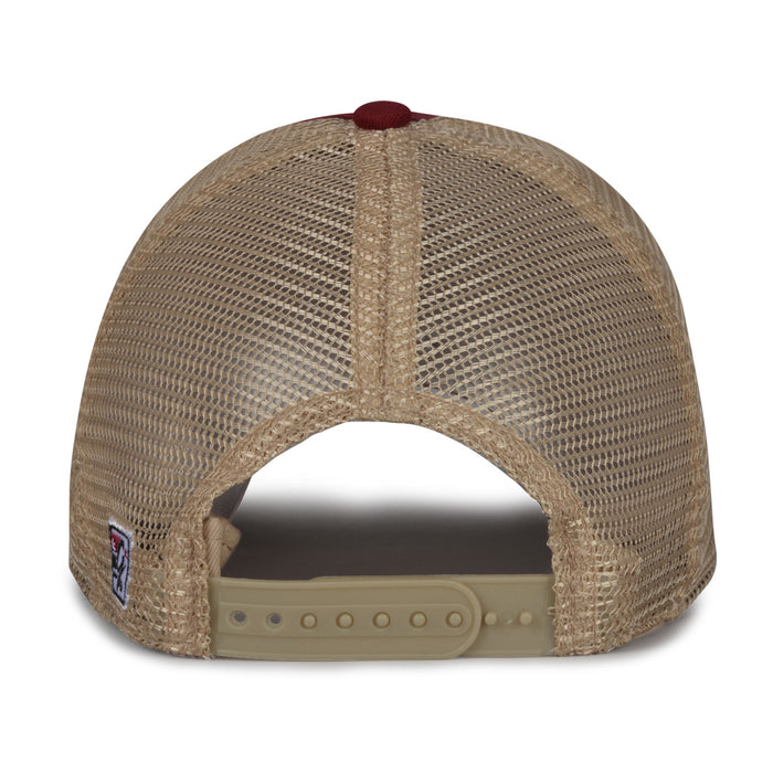 New Mexico State Split Bar Trucker