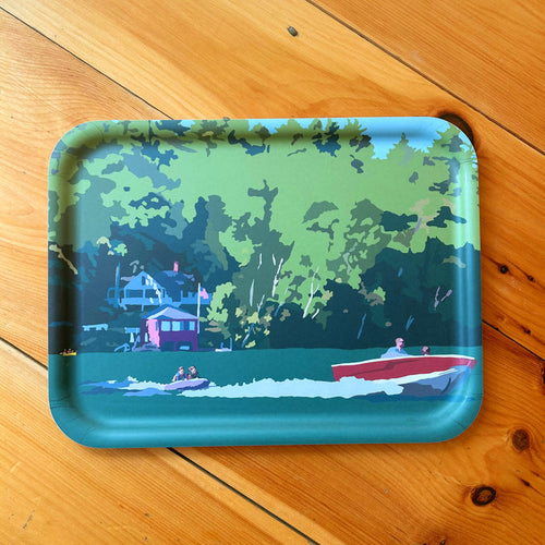 *NEW* Tubing on a Lake Tray SOLD OUT