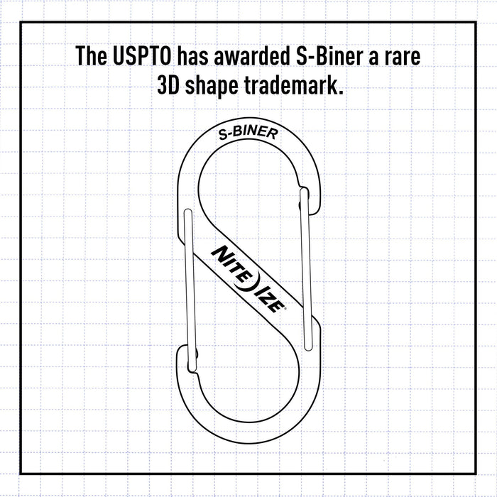 Nite Ize S-Biner® MicroLock® Aluminum
