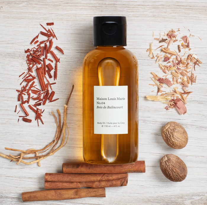 No.04 Bois de Balincourt Body Oil - Maison Louis Marie