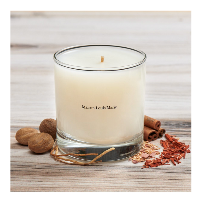 No.04 Bois de Balincourt Scented Candle - Maison Louis Marie