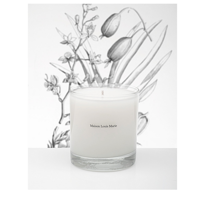 No.04 Bois de Balincourt Scented Candle - Maison Louis Marie