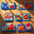 Noah's Ark Quiet Book - cover