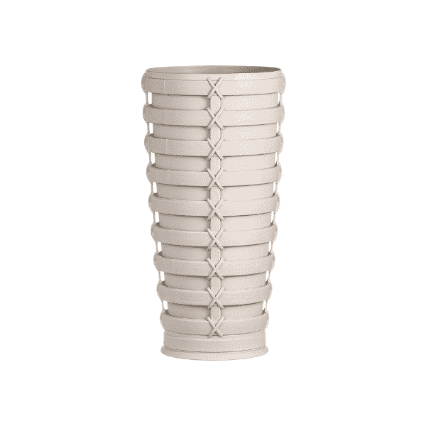 Primanova toilet brush contents and components flat lay