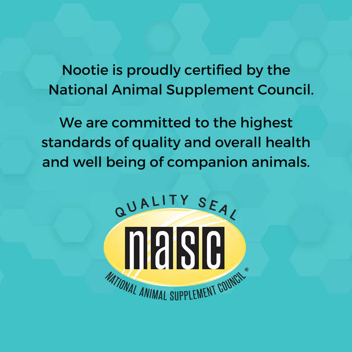 Nootie Progility Tear Stain Eye Support Soft Chew Supplement for Dogs