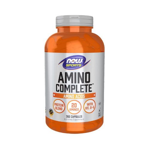 NOW Foods Sports Amino Complete 360 Veg Capsules