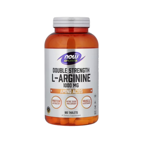 NOW Foods Sports L-Arginine 1000 mg 180 Tablets