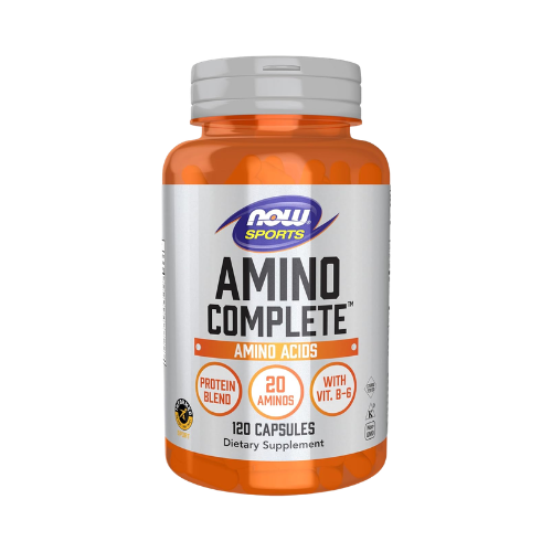 NOW Sports Amino Complete 120 Veg Capsules